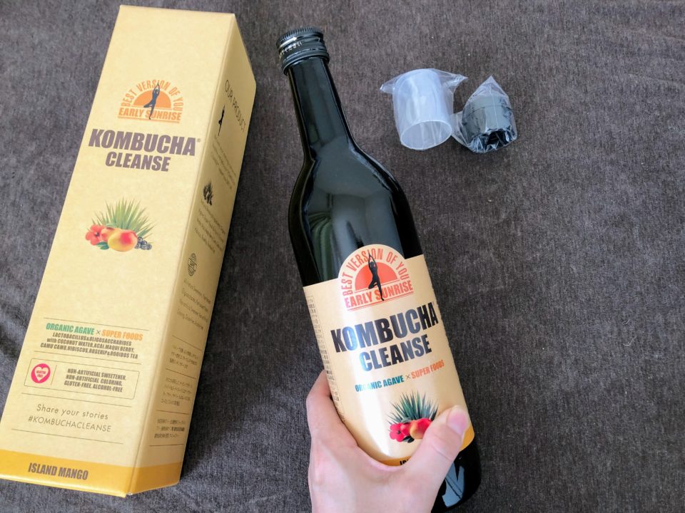 コンブチャクレンズで産後ダイエット 産後や授乳中に飲める 飲み方は 2児ママのゆったりユラユラ ブログ